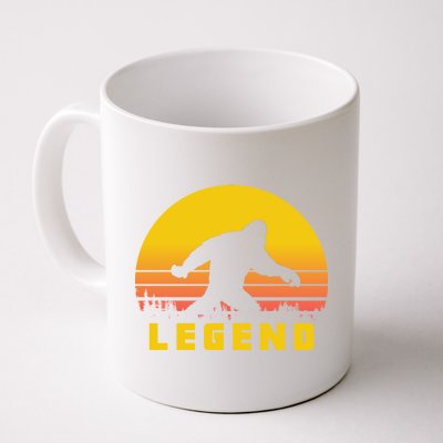 Bigfoot The Legend Coffee Mug