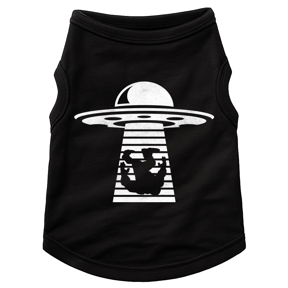 Bigfoot UFO Abduction Believe Doggie Tank