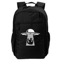 Bigfoot UFO Abduction Believe Backpack