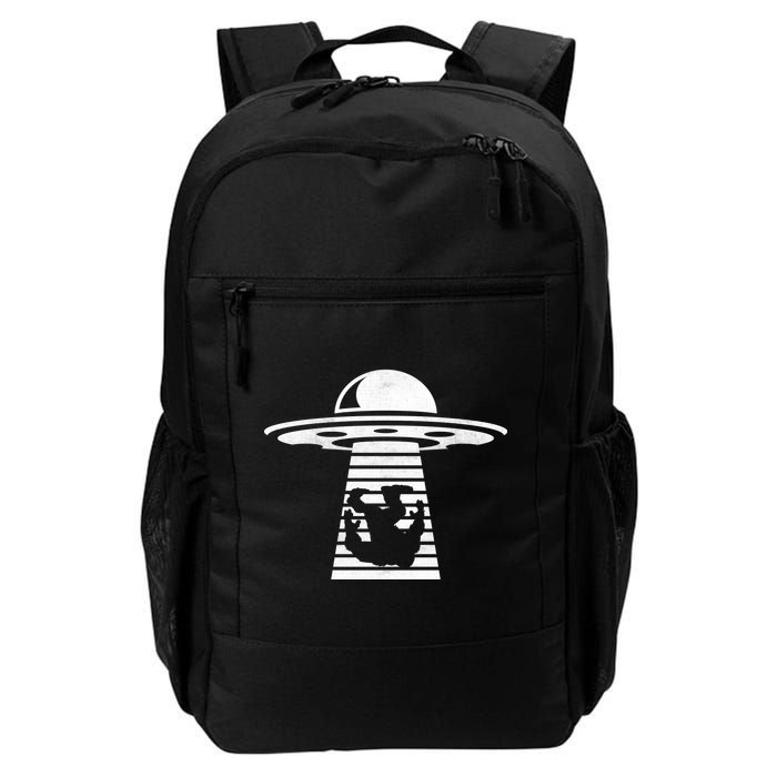Bigfoot UFO Abduction Believe Backpack