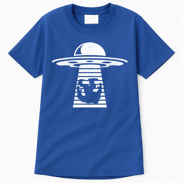 Bigfoot UFO Abduction Believe Tall T-Shirt