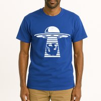 Bigfoot UFO Abduction Believe Tall T-Shirt