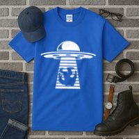 Bigfoot UFO Abduction Believe Tall T-Shirt