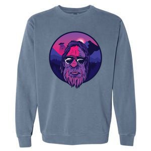 Bigfoot UFO Mountain Garment-Dyed Sweatshirt