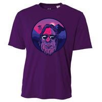 Bigfoot UFO Mountain Cooling Performance Crew T-Shirt