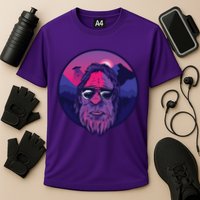 Bigfoot UFO Mountain Cooling Performance Crew T-Shirt