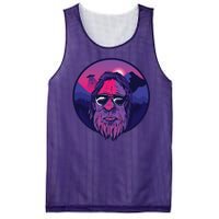 Bigfoot UFO Mountain Mesh Reversible Basketball Jersey Tank