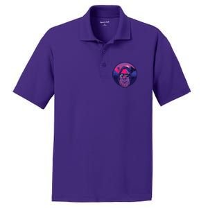 Bigfoot UFO Mountain PosiCharge RacerMesh Polo