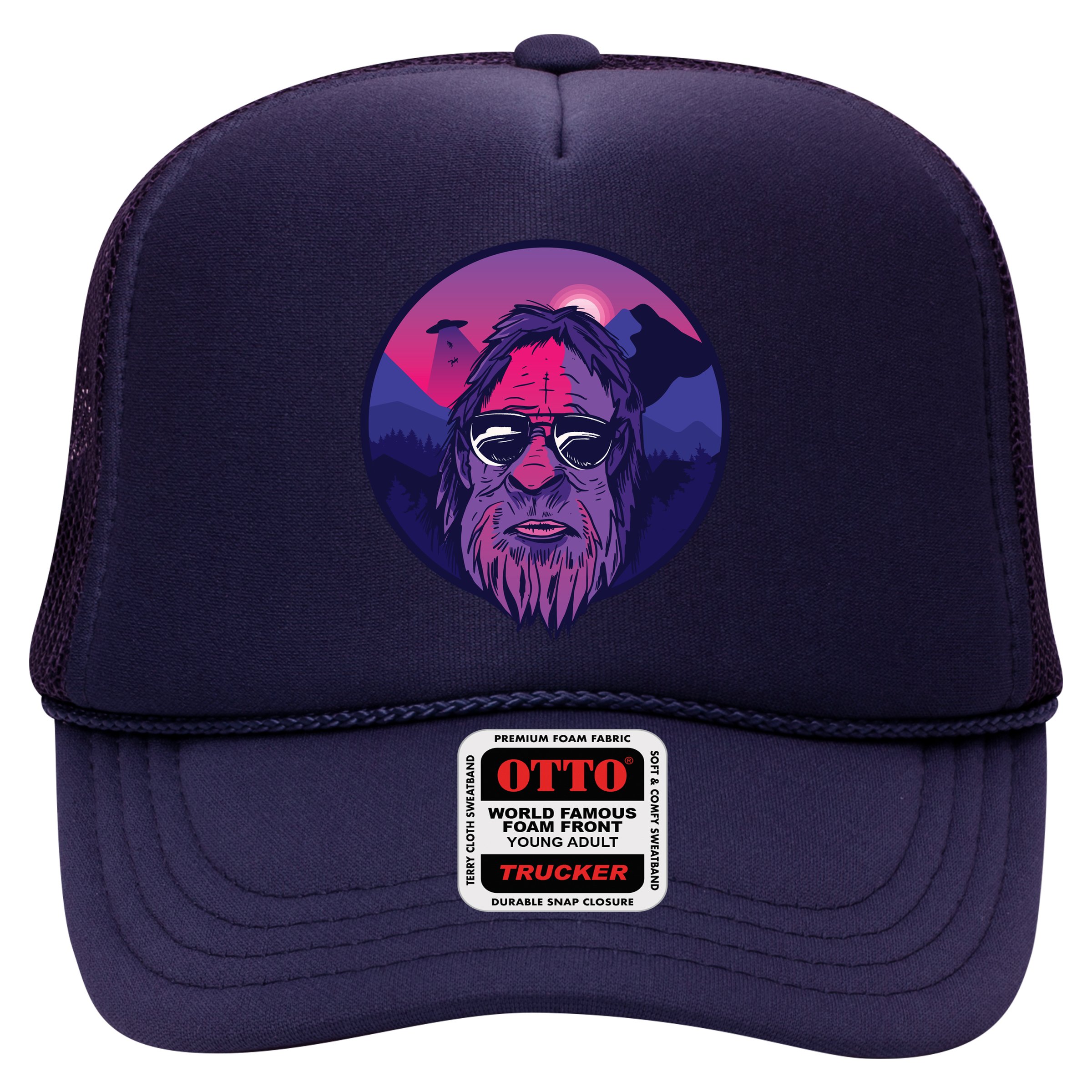 Bigfoot UFO Mountain Hat