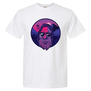 Bigfoot UFO Mountain Garment-Dyed Heavyweight T-Shirt