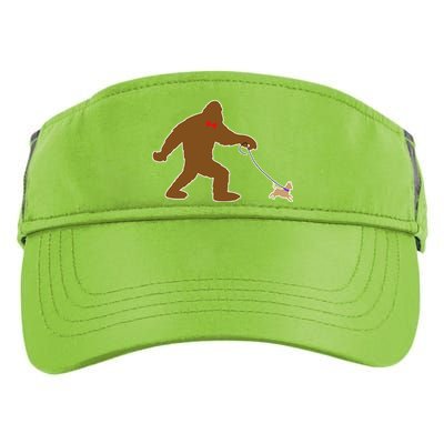 Bigfoot Walking Chihuahua Dog Adult Drive Performance Visor