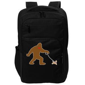 Bigfoot Walking Chihuahua Dog Impact Tech Backpack