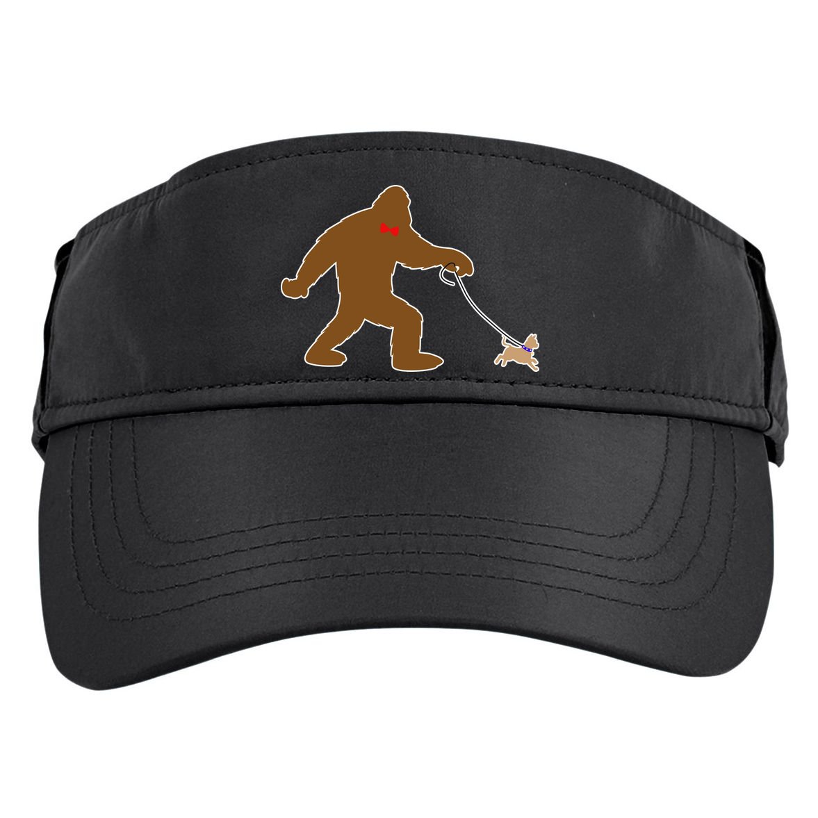 Bigfoot Walking Chihuahua Dog Adult Drive Performance Visor