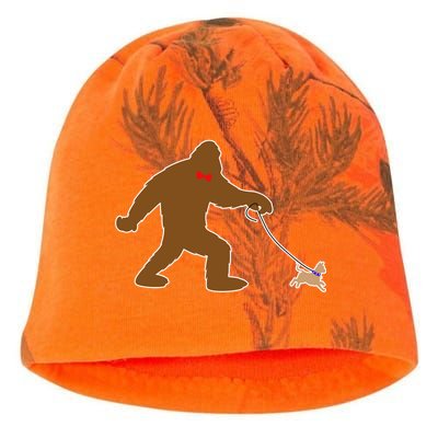 Bigfoot Walking Chihuahua Dog Kati - Camo Knit Beanie