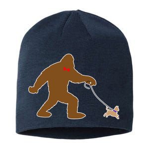 Bigfoot Walking Chihuahua Dog Sustainable Beanie