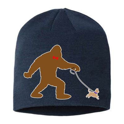 Bigfoot Walking Chihuahua Dog Sustainable Beanie