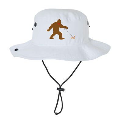 Bigfoot Walking Chihuahua Dog Legacy Cool Fit Booney Bucket Hat