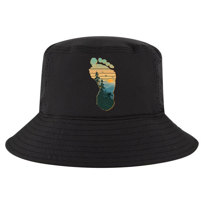 Bigfoot Wilderness Footprint Cool Comfort Performance Bucket Hat