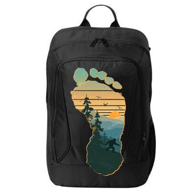 Bigfoot Wilderness Footprint City Backpack