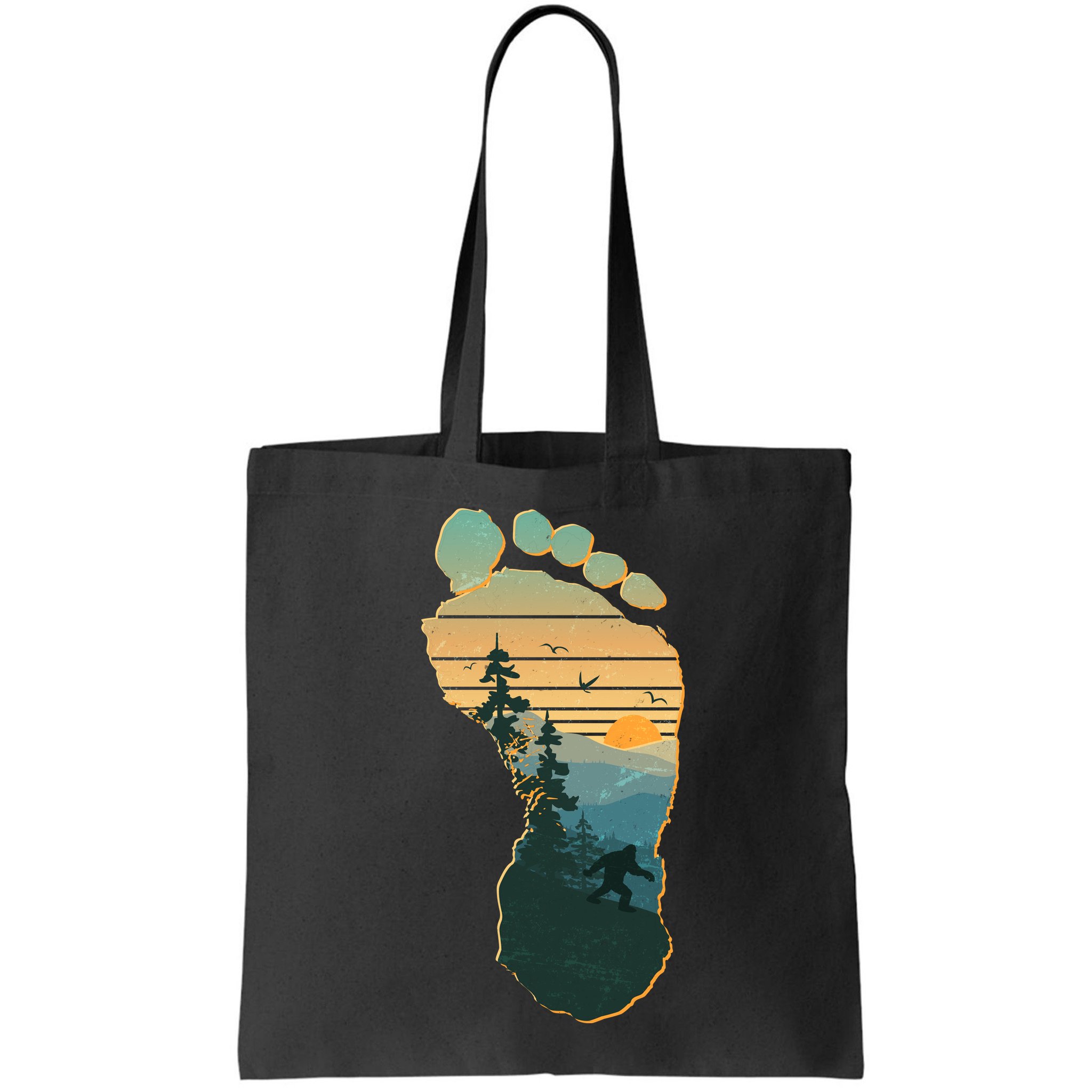 Bigfoot Wilderness Footprint Bag