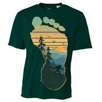 Bigfoot Wilderness Footprint Cooling Performance Crew T-Shirt