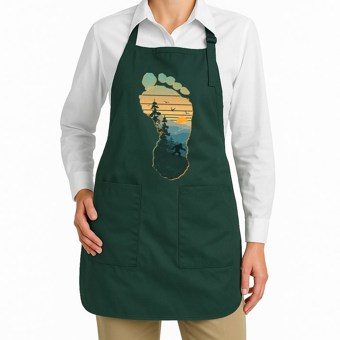 Bigfoot Wilderness Footprint Apron
