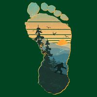 Bigfoot Wilderness Footprint Apron