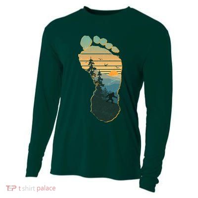Bigfoot Wilderness Footprint Cooling Performance Long Sleeve Crew