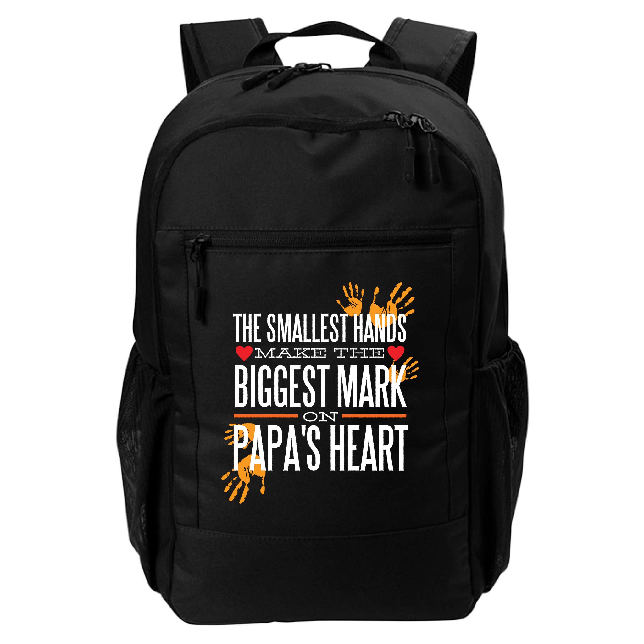 Biggest Mark Papa's Heart  Backpack
