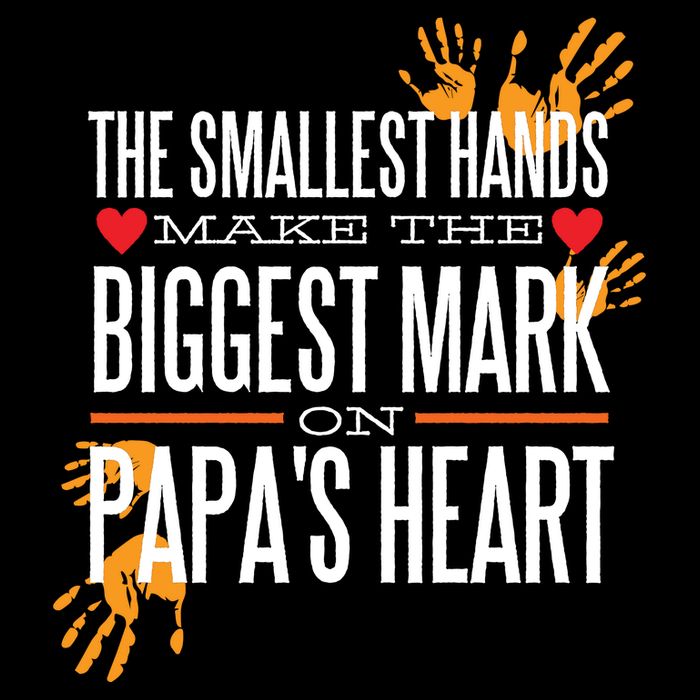 Biggest Mark Papa's Heart  Backpack