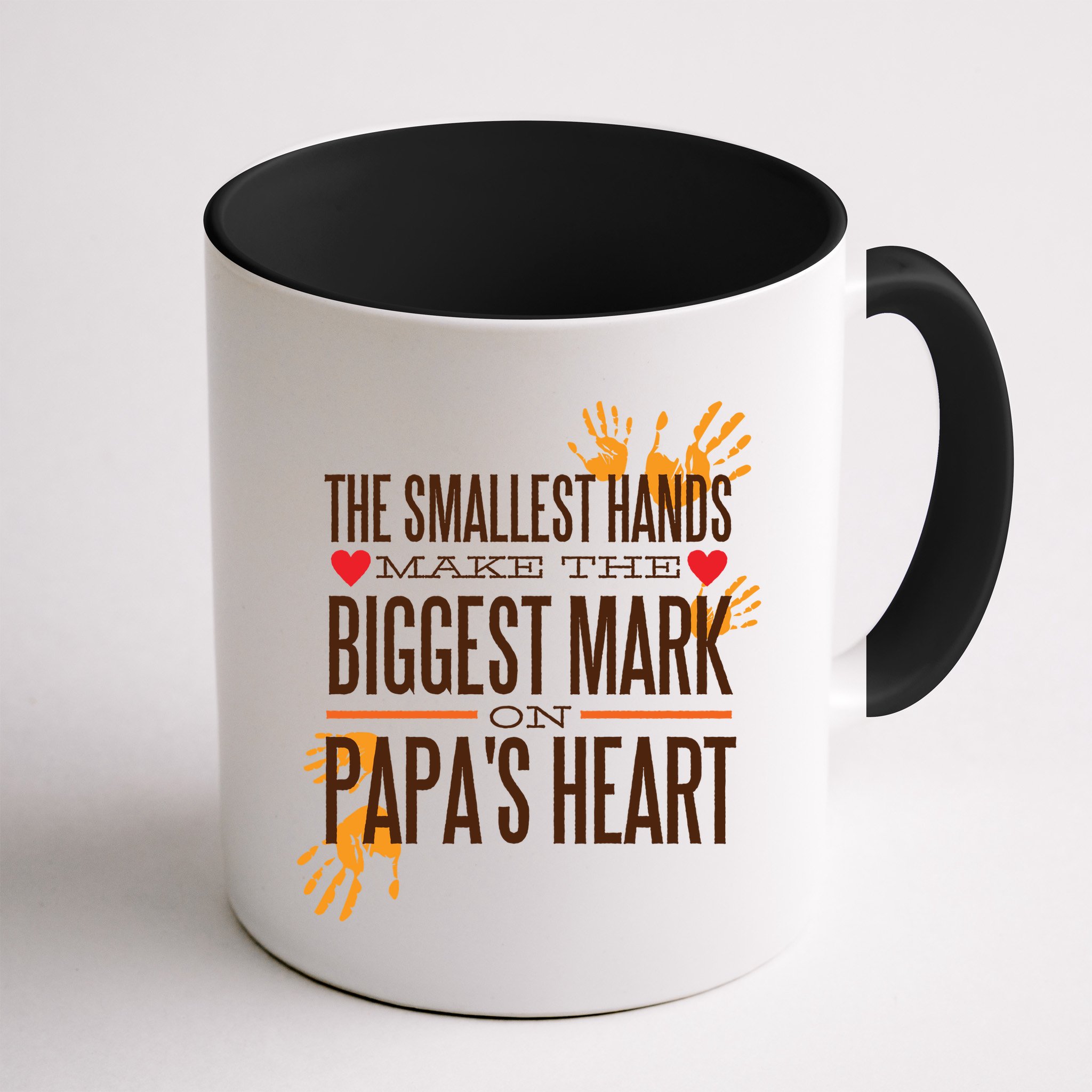 Biggest Mark Papa's Heart  Mug