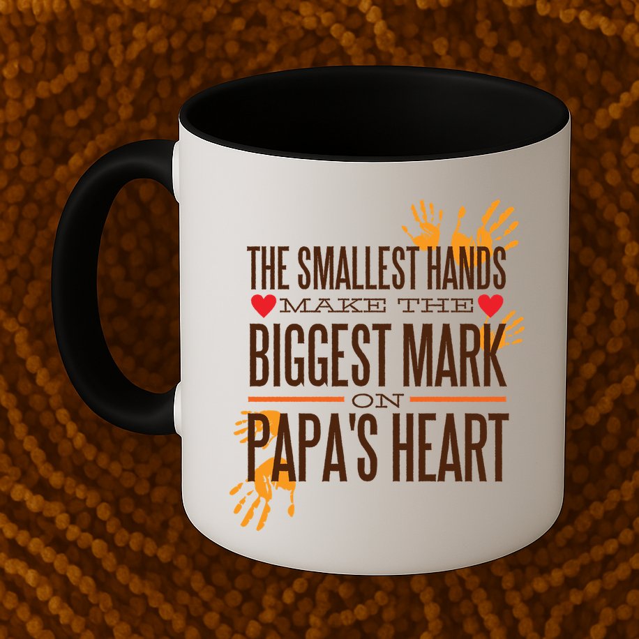 Biggest Mark Papa's Heart  Mug