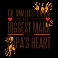 Biggest Mark Papa's Heart  Mug