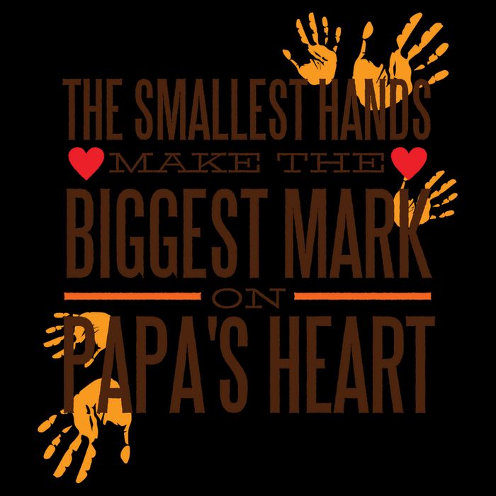 Biggest Mark Papa's Heart  Mug