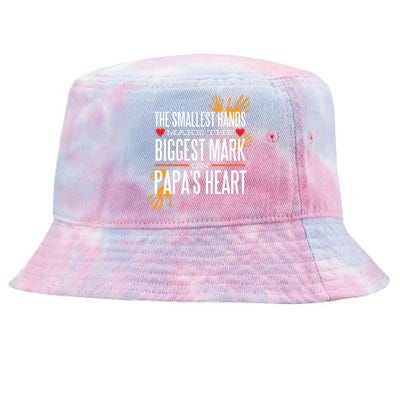 Biggest Mark Papa's Heart  Tie-Dyed Bucket Hat