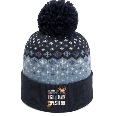 Biggest Mark Papa's Heart  The Baniff Cuffed Pom Beanie