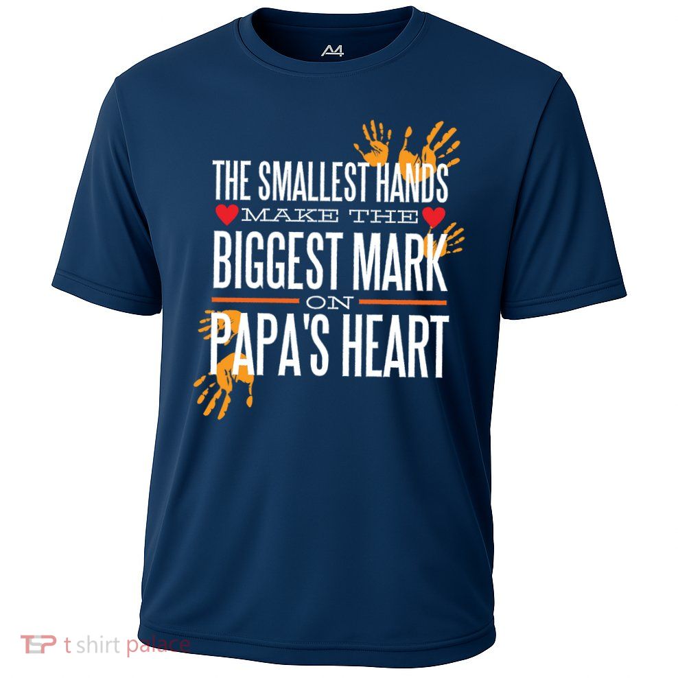 Biggest Mark Papa's Heart  Performance Shirt