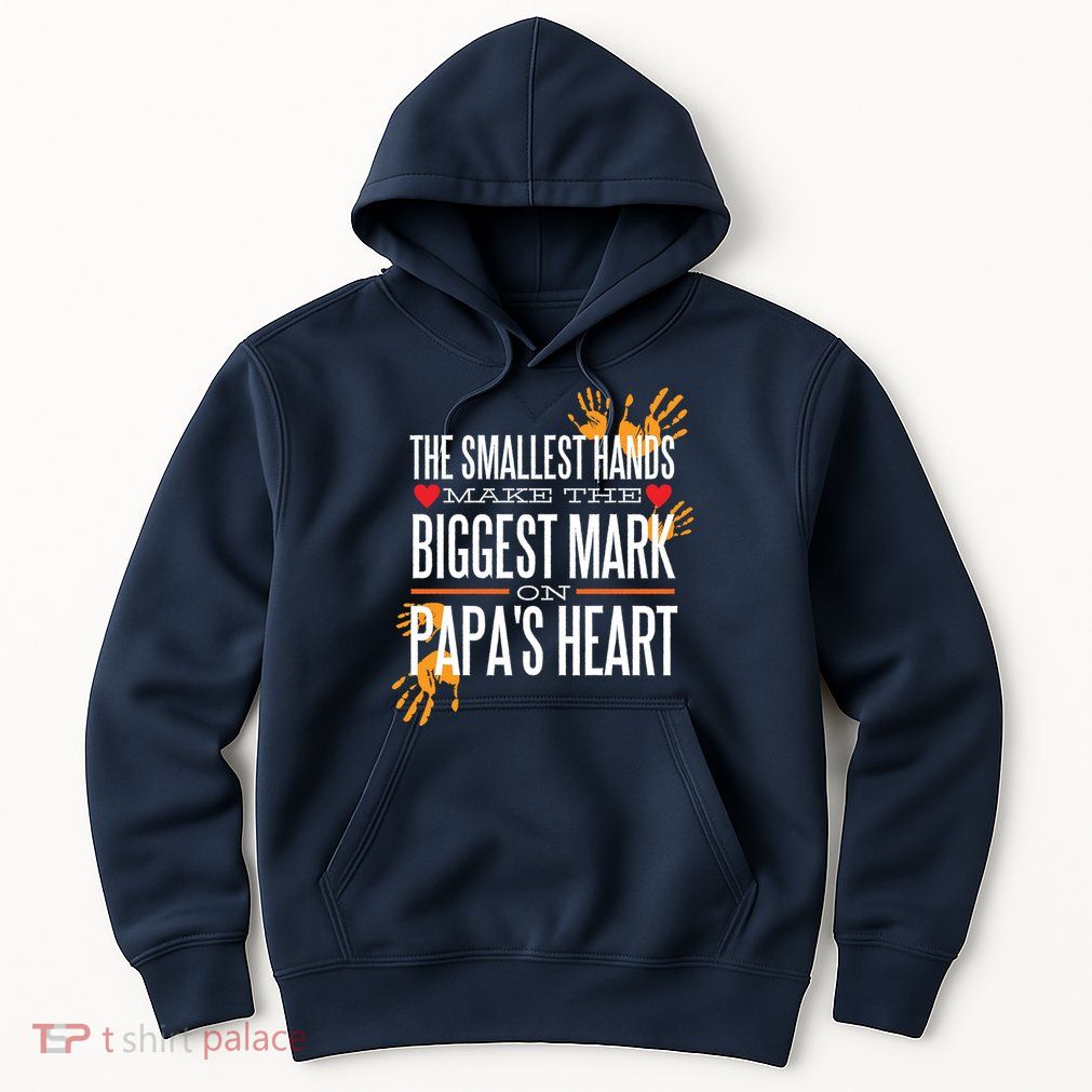 Biggest Mark Papa's Heart  Hoodie