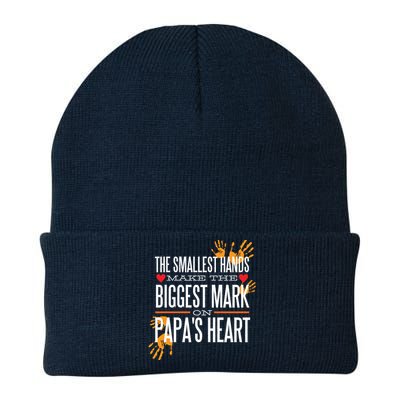 Biggest Mark Papa's Heart  Knit Cap Winter Beanie