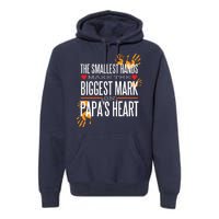 Biggest Mark Papa's Heart  Premium Hoodie