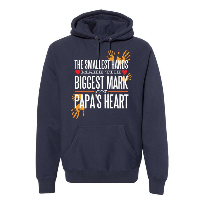 Biggest Mark Papa's Heart  Premium Hoodie