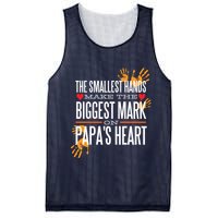 Biggest Mark Papa's Heart  Mesh Reversible Basketball Jersey Tank