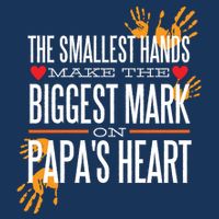 Biggest Mark Papa's Heart  Mesh Reversible Basketball Jersey Tank