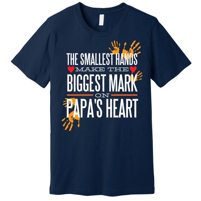 Biggest Mark Papa's Heart  Premium T-Shirt