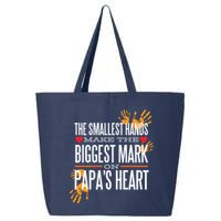 Biggest Mark Papa's Heart  25L Jumbo Tote