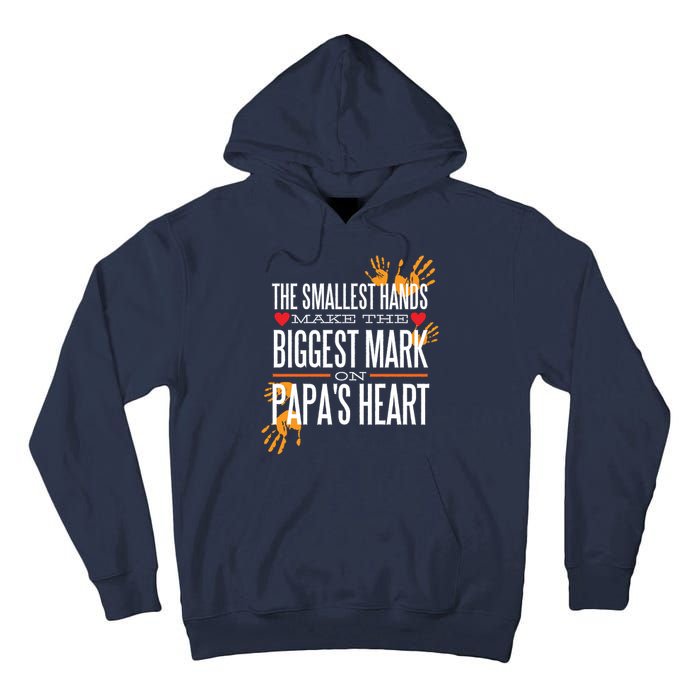 Biggest Mark Papa's Heart  Tall Hoodie