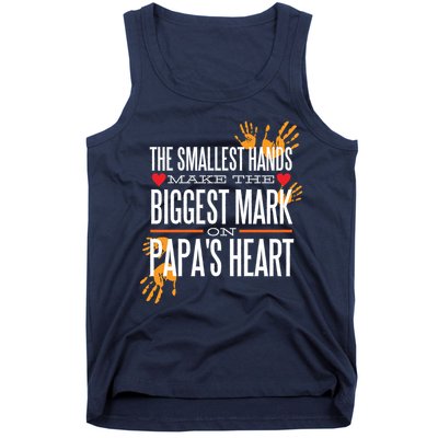 Biggest Mark Papa's Heart  Tank Top