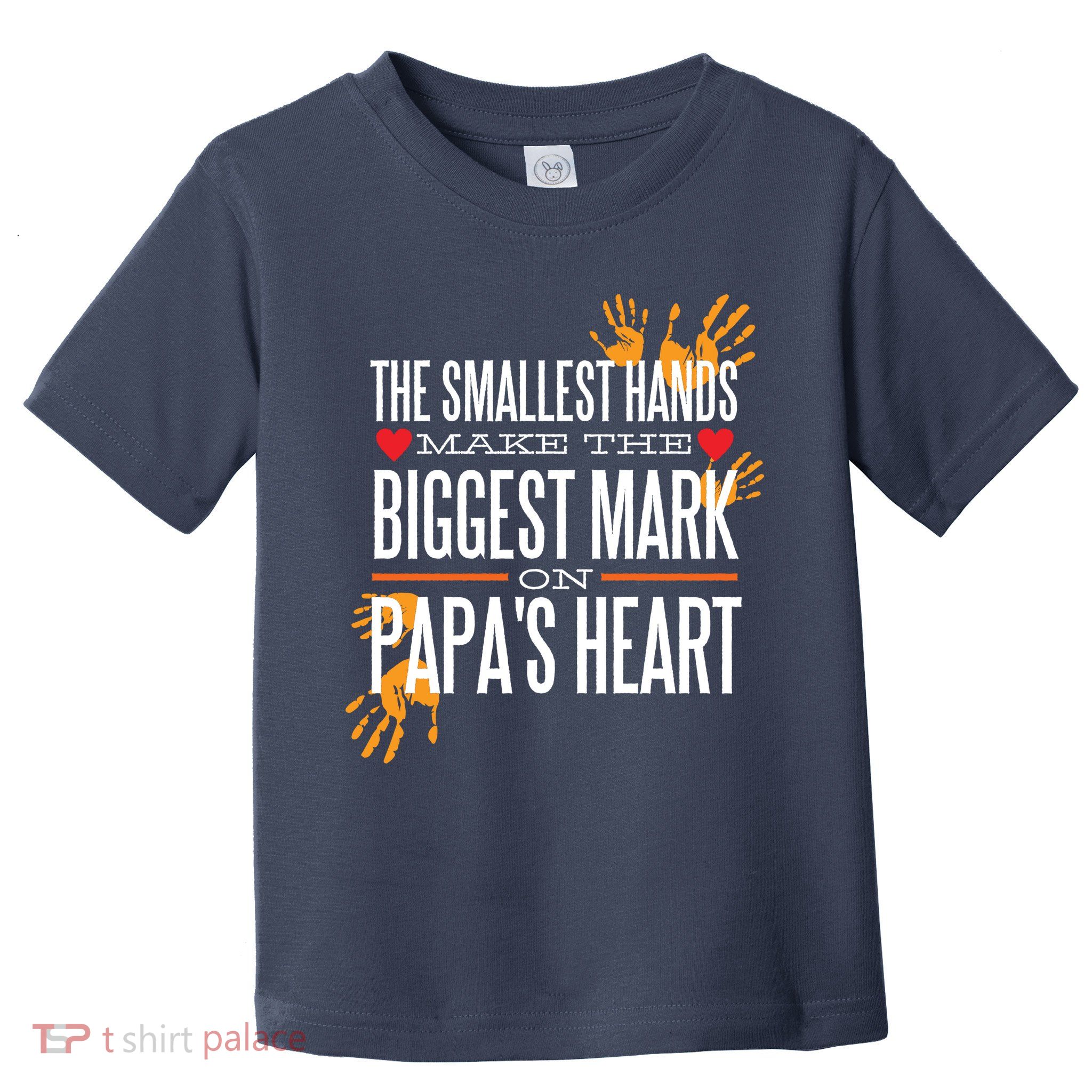 Biggest Mark Papa's Heart  Toddler T-Shirt