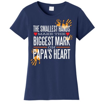 Biggest Mark Papa's Heart  Women's T-Shirt