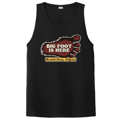 Bigfoot Is Here! Sasquatch Cryptozoology PosiCharge Competitor Tank